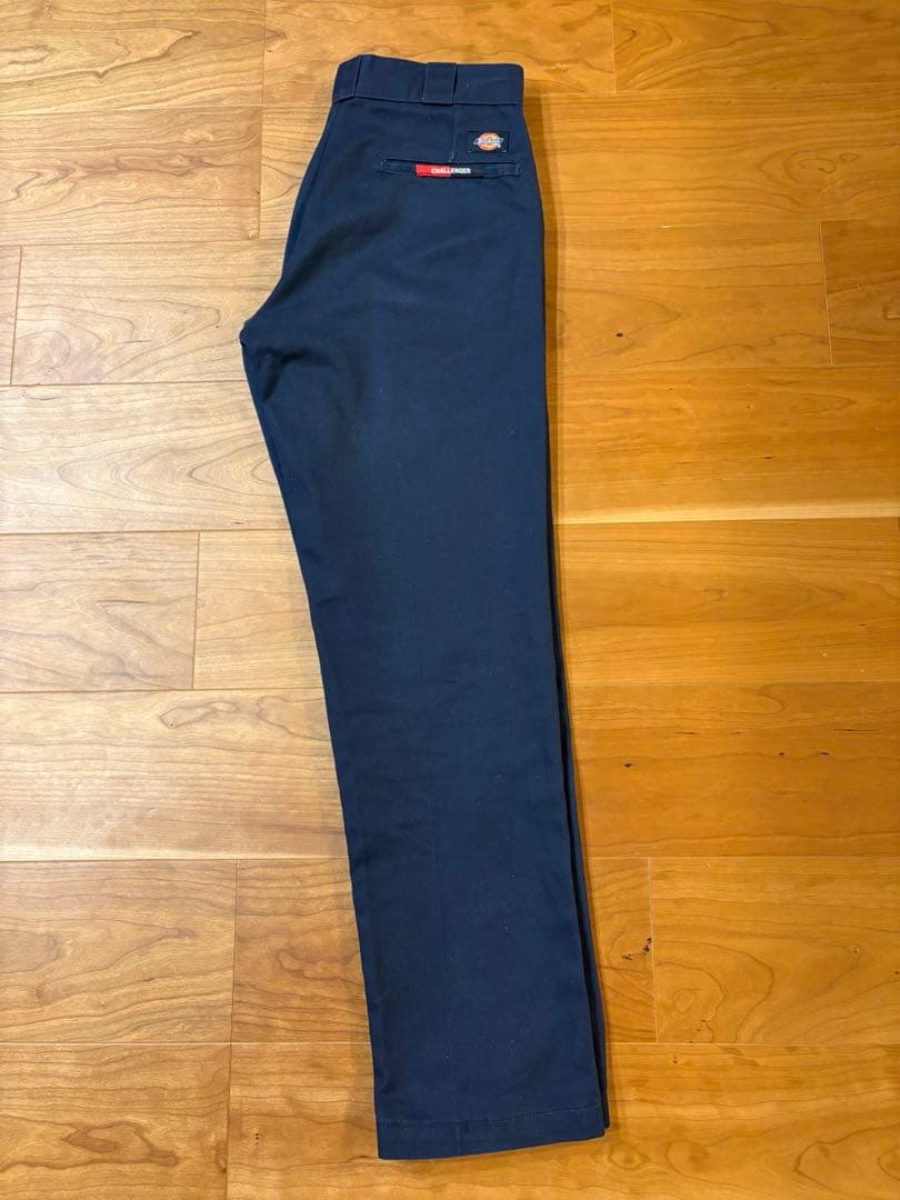 CHALLENGER×Dickies 874ワークパンツ ネイビー　30x30