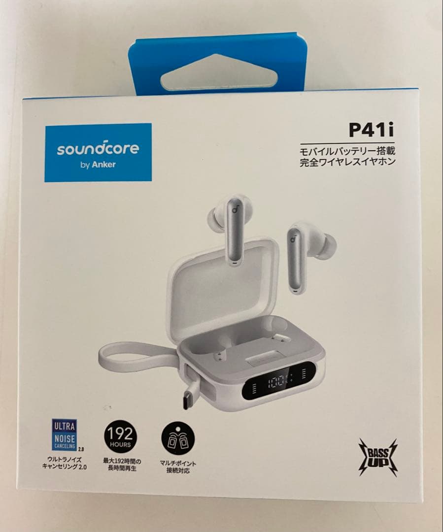 Anker Soundcore P41i イヤホン＋忘れ物防止トラッカー セット