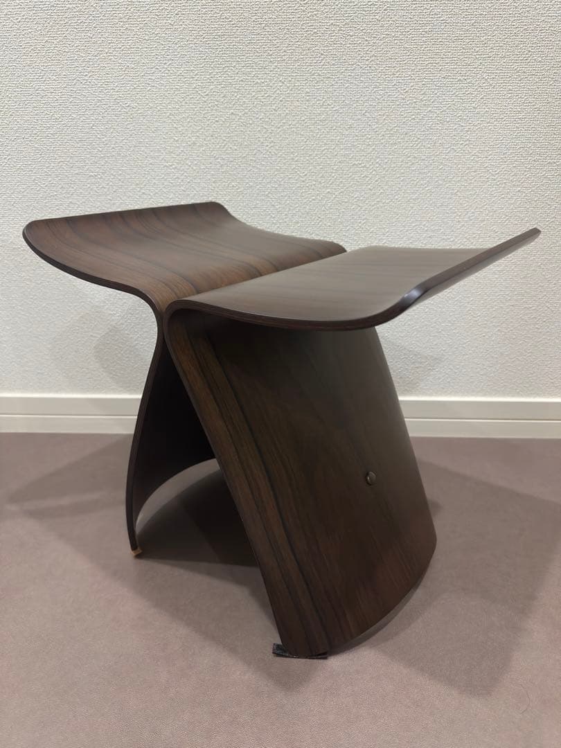 天童木工 バタフライスツール