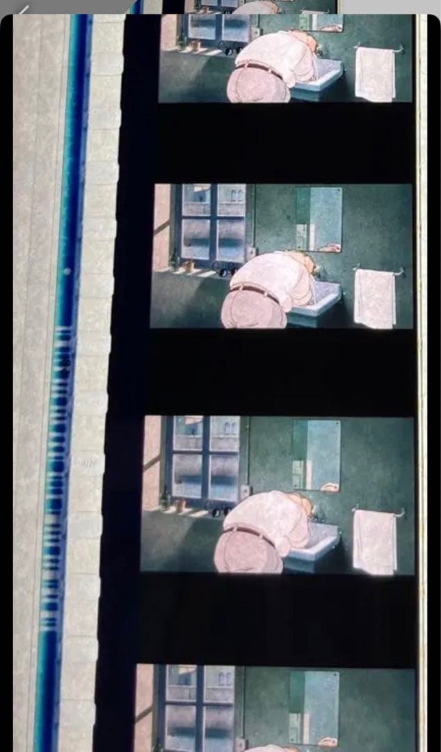 【送料無料】入手困難　フィルムブックマーカー【紅の豚】哀愁漂う後ろ姿ポルコロッソ