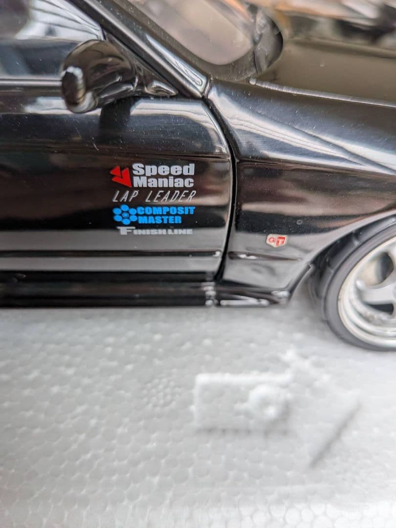 AUTOart NISSAN SKYLINE GT-R （R-32）1/18