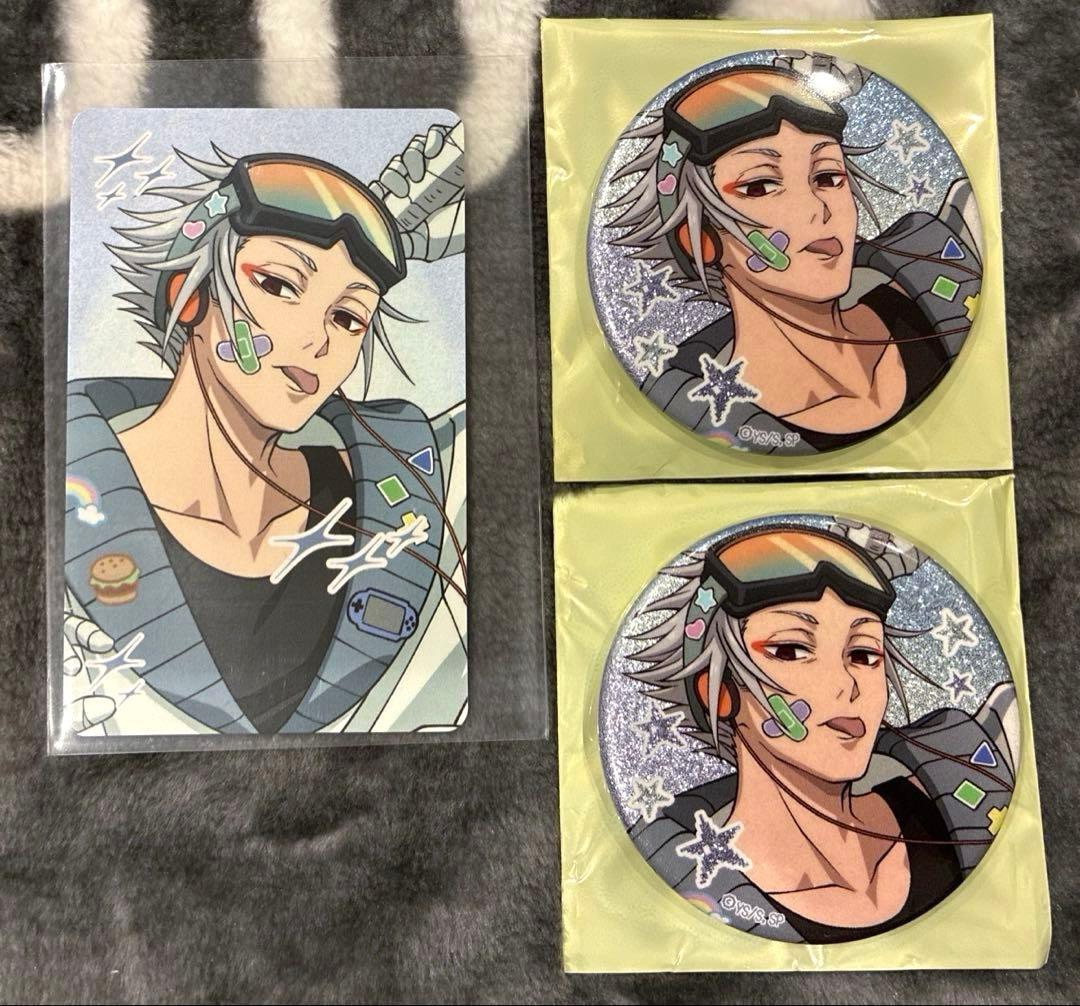 サカモトデイズ　デコラ　楽　缶バッジ　特典