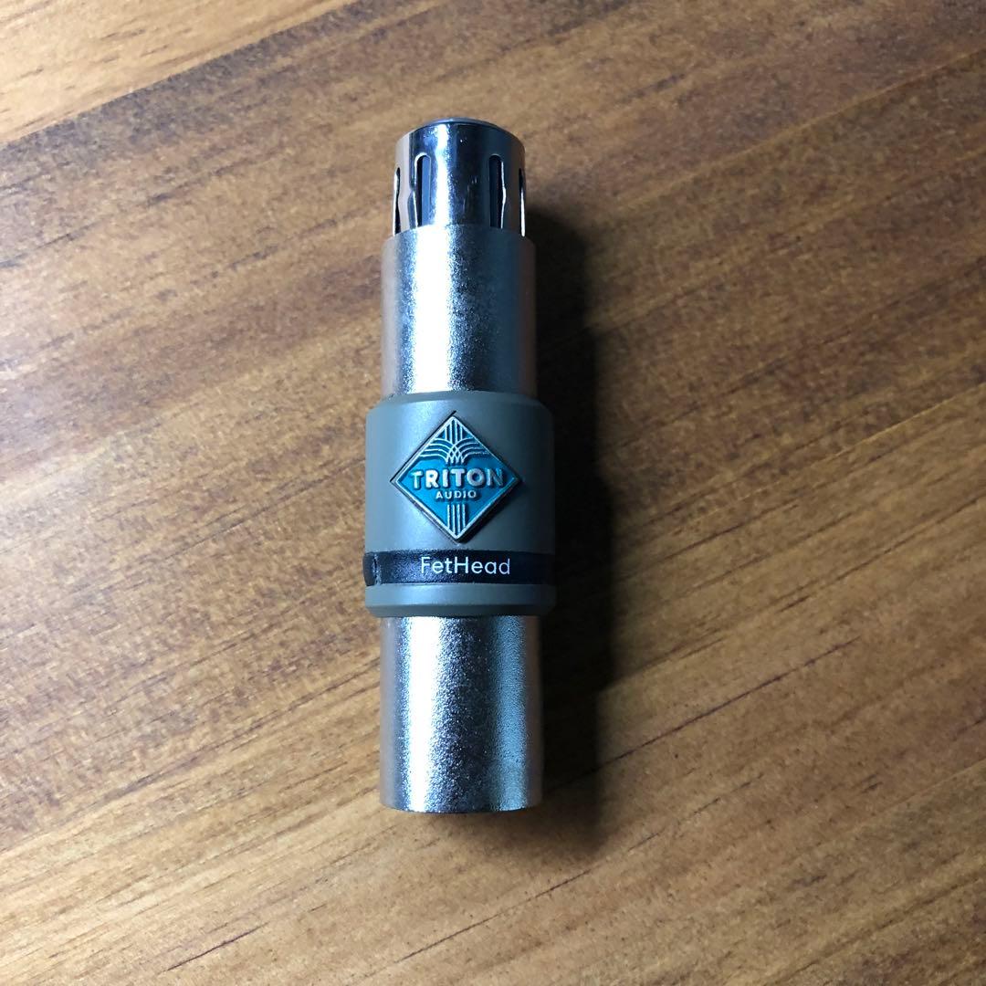 3点セット SM7B ＋ MOTU M2 ＋ FetHead 美品