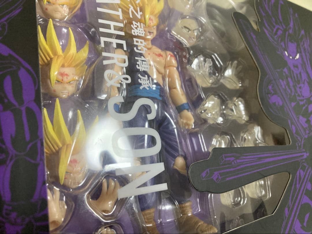 ドラゴンボール demoniacal fit 孫悟飯＆孫悟空 未開封