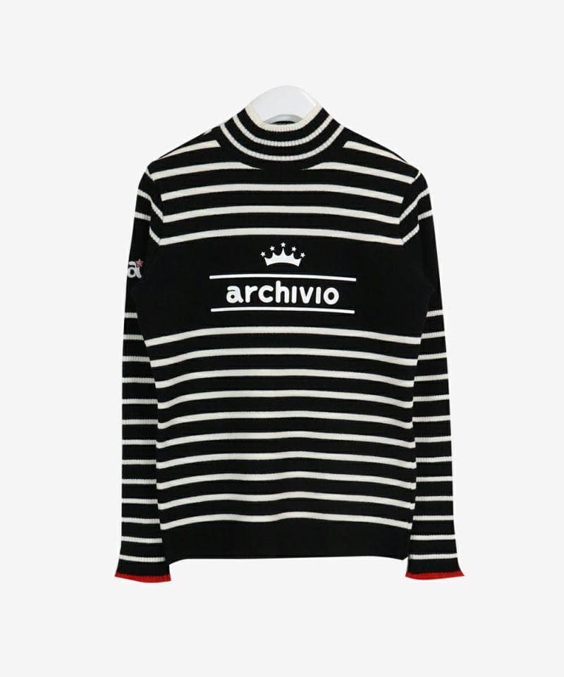 アルチビオ　◆　ウール混リブニットプルオーバー　新品未使用