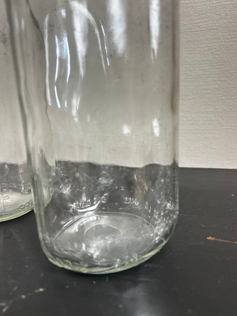 ヴィンテージ ミルククレート（ミルク瓶付）