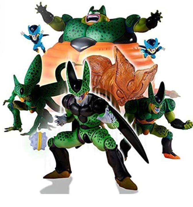 HG ドラゴンボール　セル完全セット