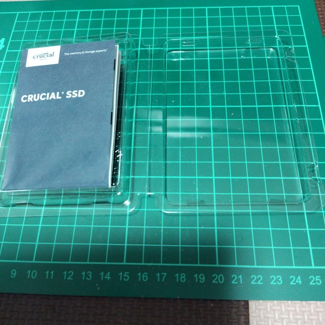 crucial MX500 1000GB 2.5インチ SSD