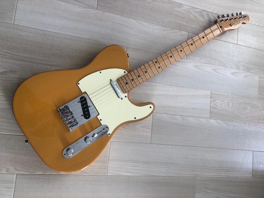 Fender Mexico player telecaster　テレキャスター