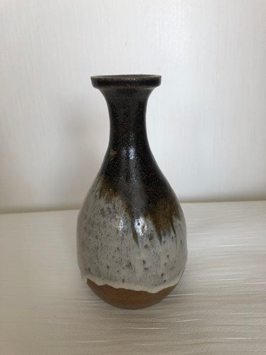 花瓶　唐津焼　13代中里太郎右衛門