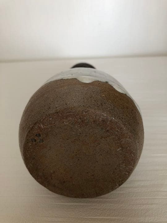 花瓶　唐津焼　13代中里太郎右衛門