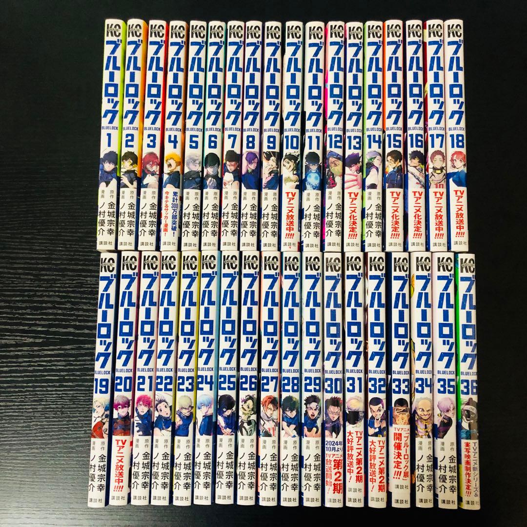 【送料無料】ブルーロック 1-36巻 既刊全巻セット