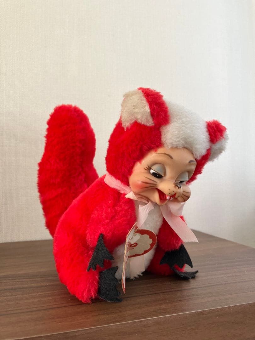 ラシュトン　Rushton スカンク skunk 赤 red希少 レア