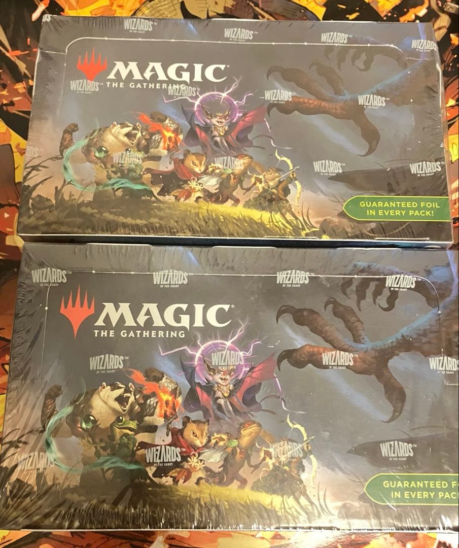 MTG ブルームバロウ プレイブースター 2box 英語版