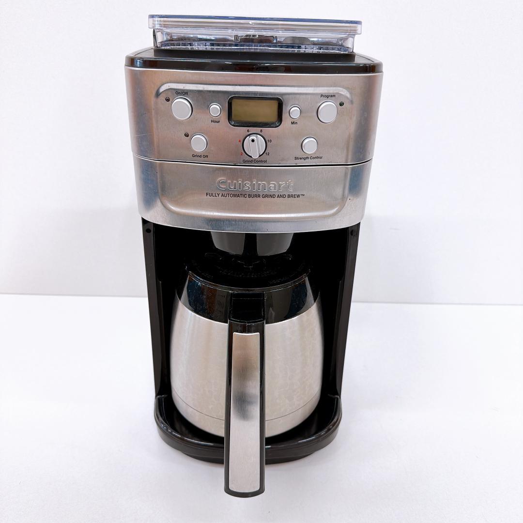 【良品】Cuisinart コーヒーメーカー　DGB-900PCJ2 　取説付
