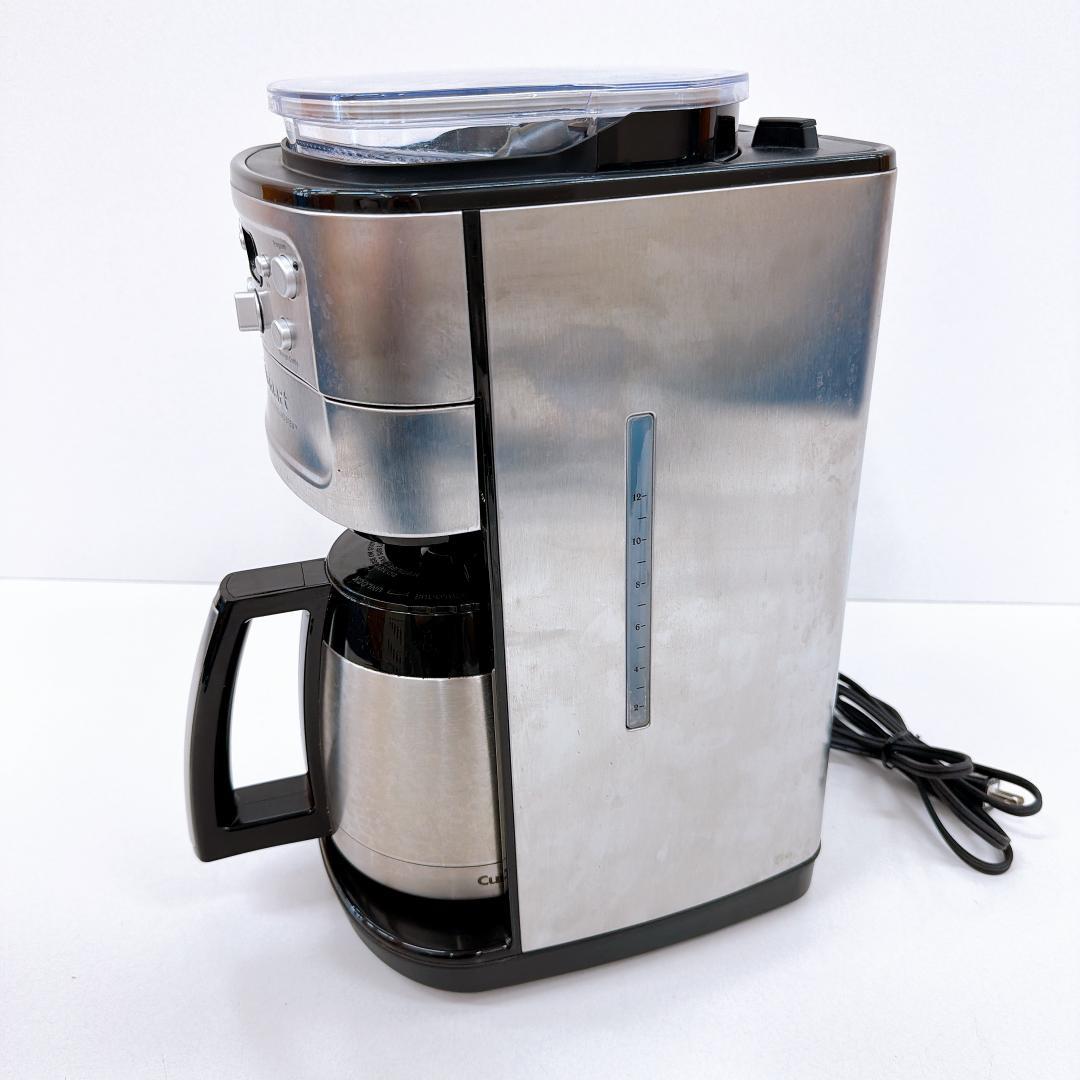 【良品】Cuisinart コーヒーメーカー　DGB-900PCJ2 　取説付