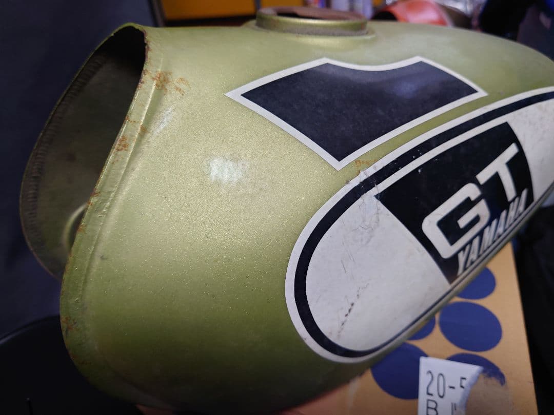 YAMAHA ミニトレ タンク