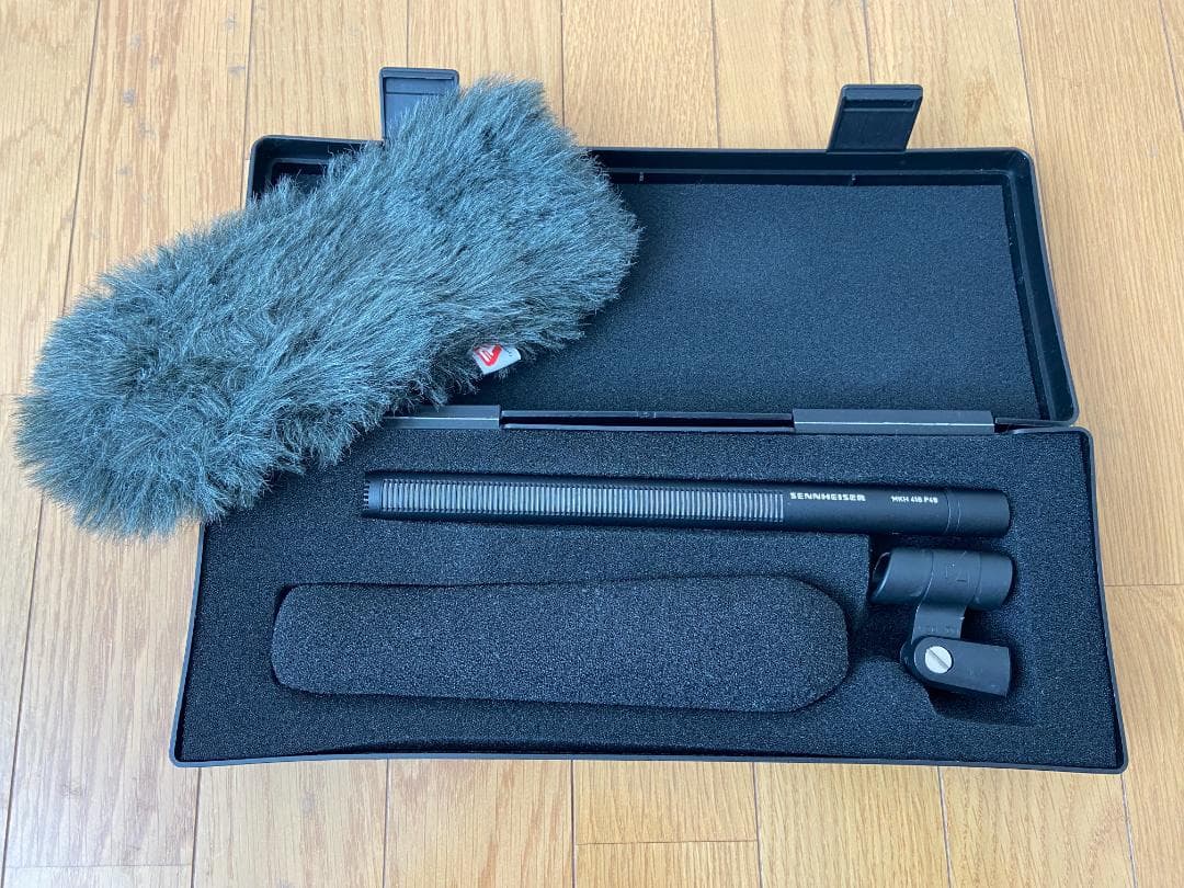 配信機器・PA機器・レコーディング機器 Sennheiser MKH 416 P48