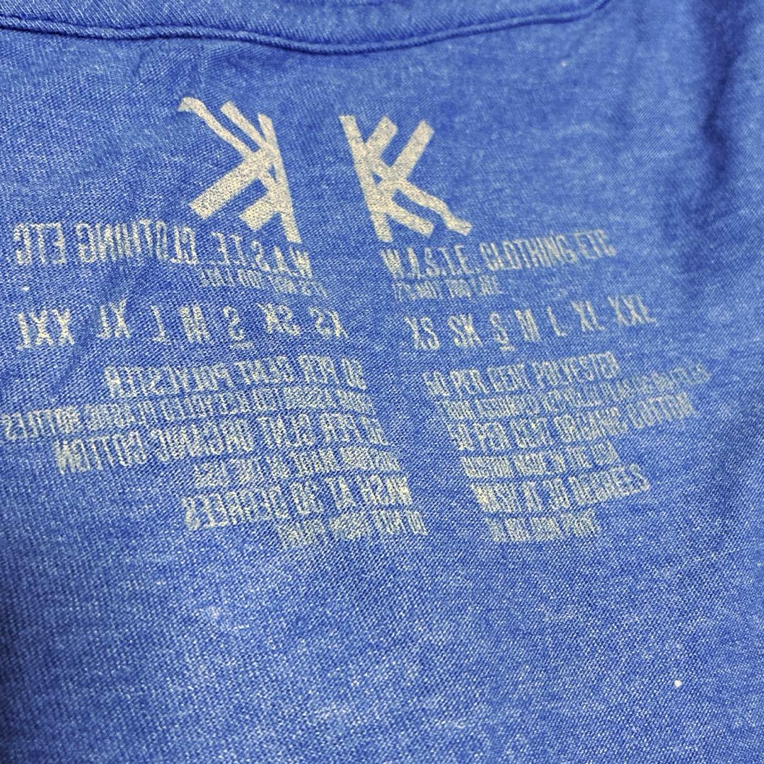 RADIOHEAD レディオヘッド 青 Tシャツ