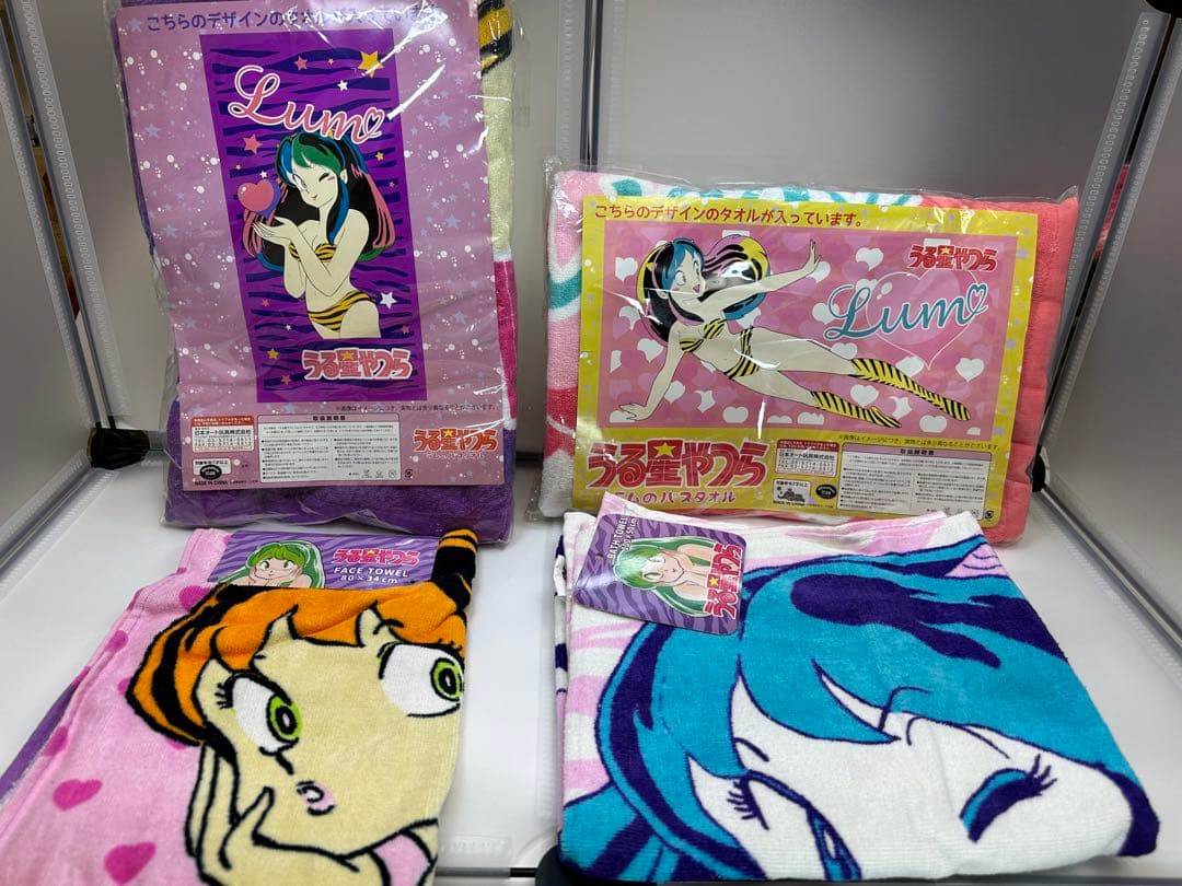 うる星やつら　バスタオル&フェイスタオル　セット