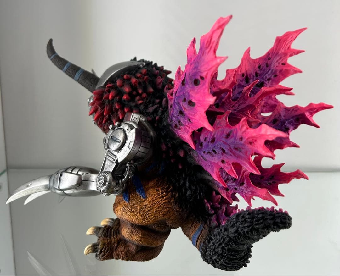 デフォリアル　メタルグレイモン　ゴジラ　フィギュア　デジモン　G侵食モード