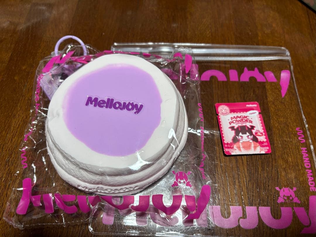 mellojoy メロジョイ スクイーズ スフレ タロ芋