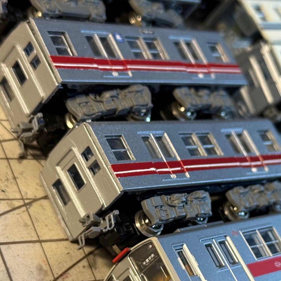 Bトレインショーティー　改造途中品　Osaka Metro 10A系・20系