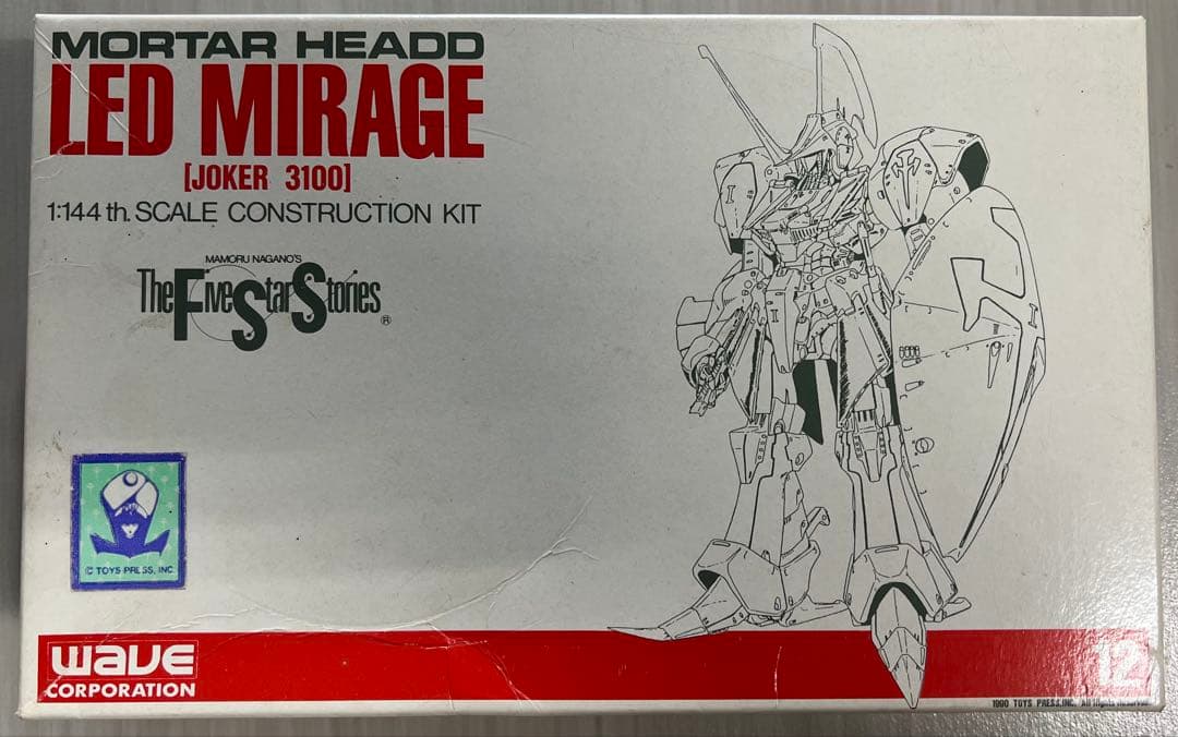 FSS WAVE 1/144 レッドミラージュ Joker 3100