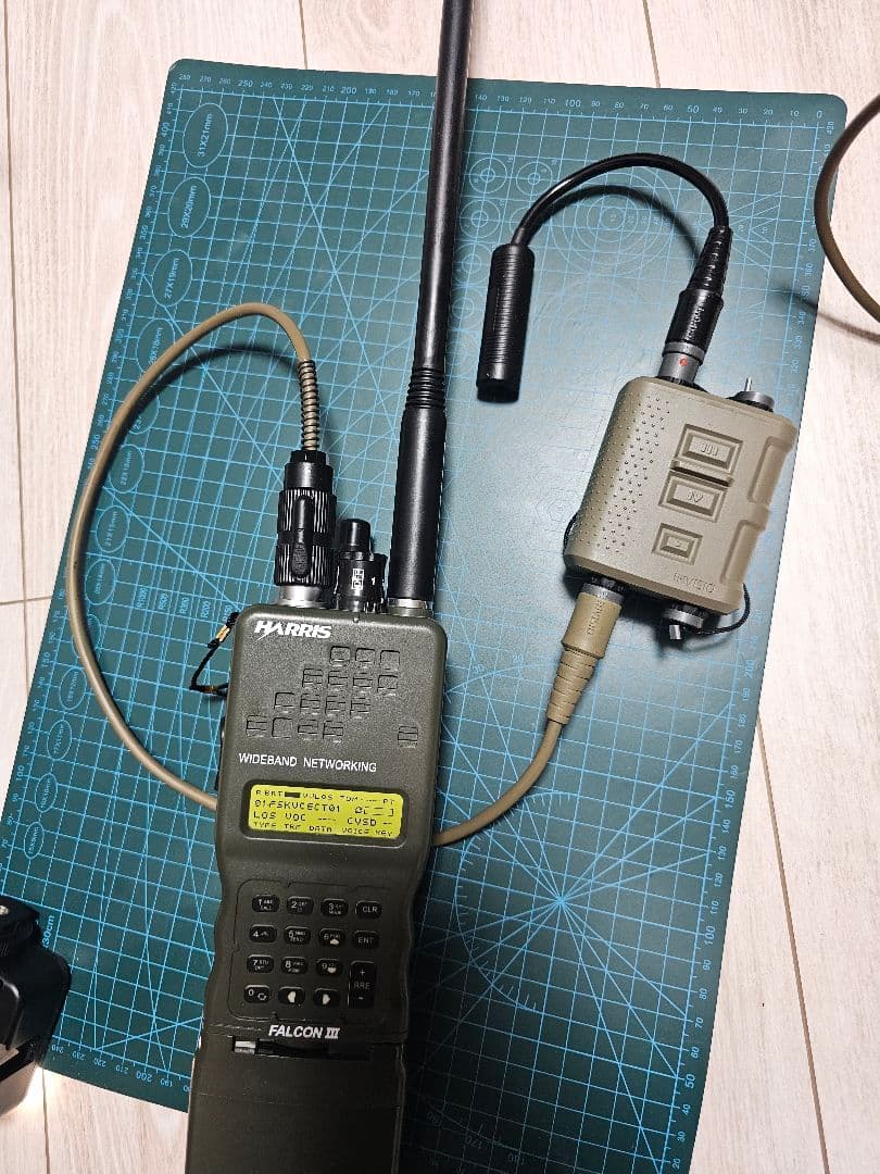 INVISIO V60 PTT　ダミーモデル