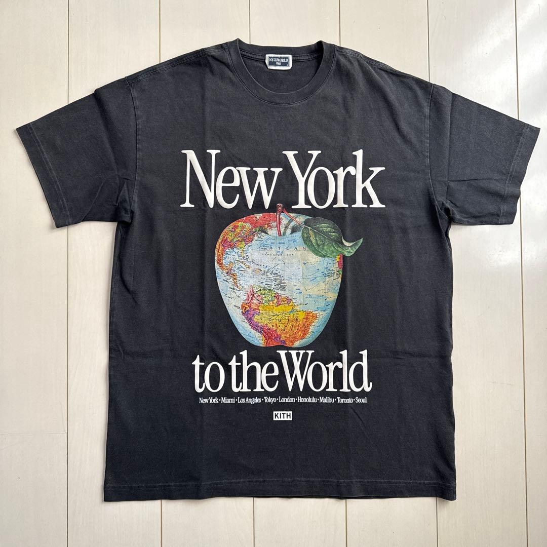 【M】KITH NY TO THE WORLD Tshirt