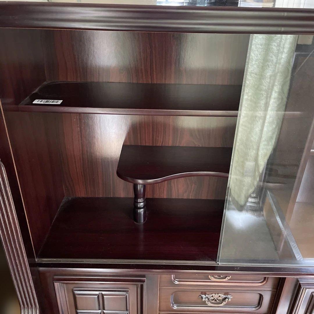 クラシックスタイル ガラスキャビネット　　MB2156 直接の引取おすすめ