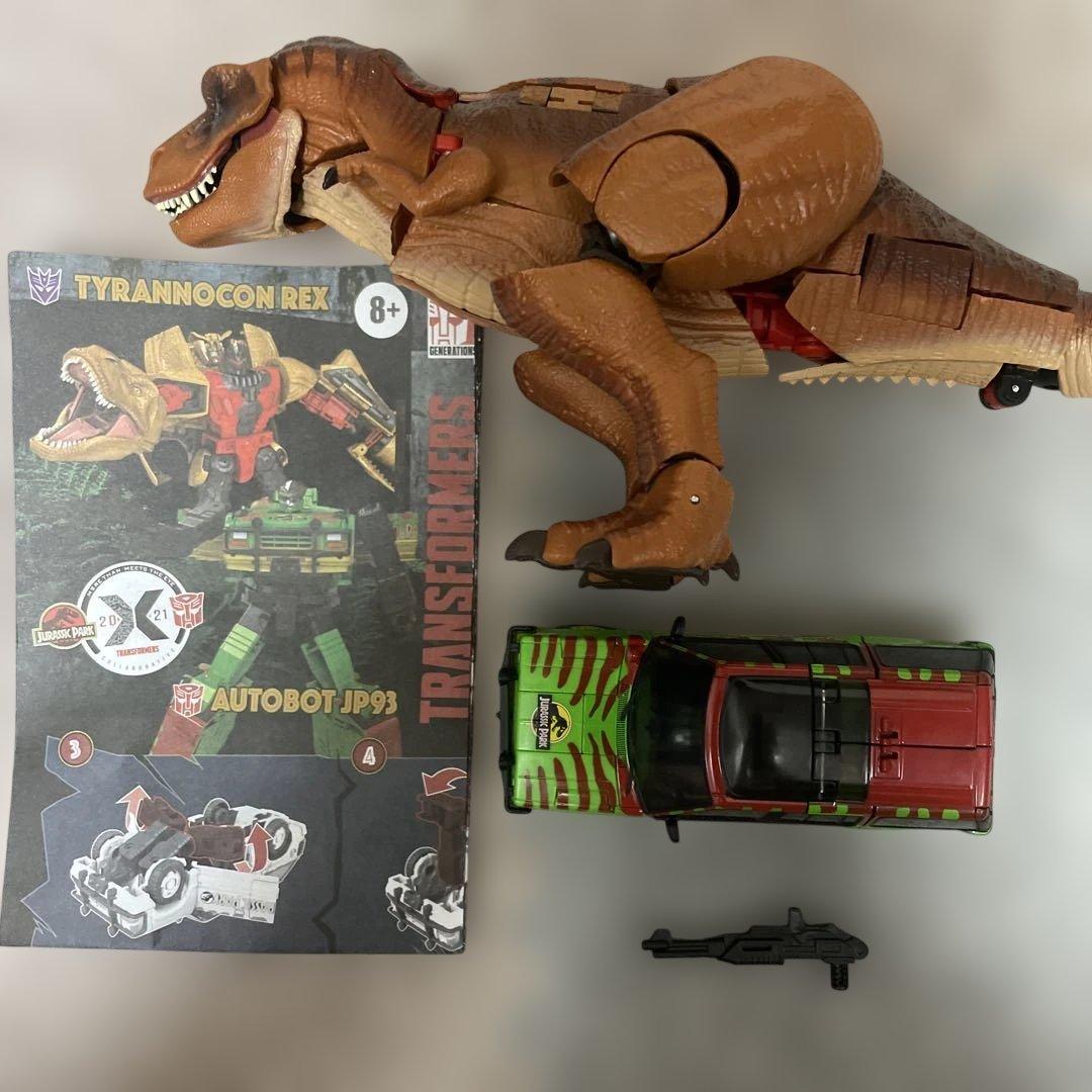 トランスフォーマー ジュラシック・パーク 2パック