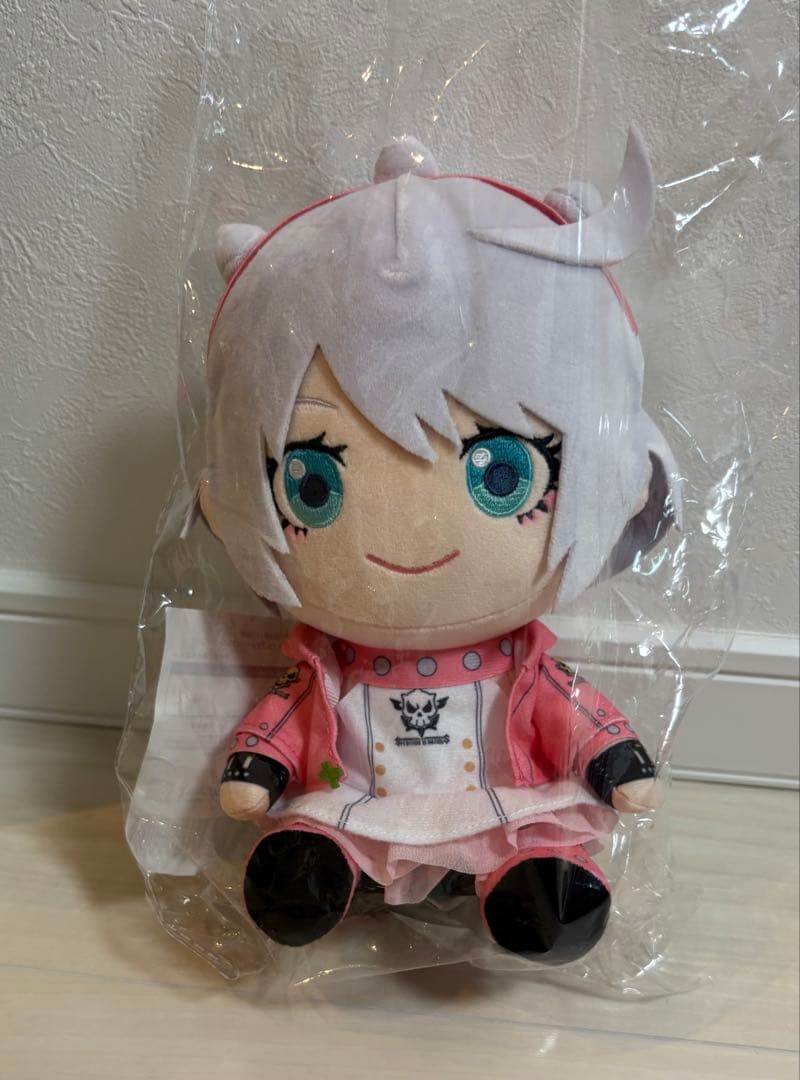 GUILTYGEAR STRIVE エルフェルト=ヴァレンタイン ぬいぐるみ