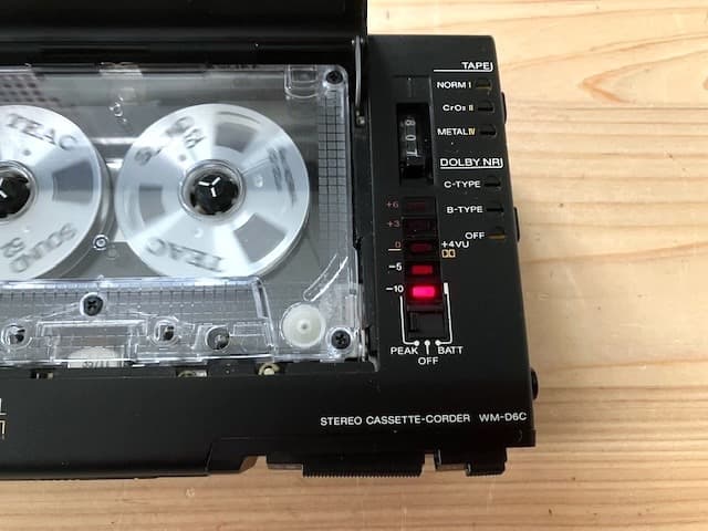 cosmos 整備済高音質動作品 SONY WM-D6C 革ケース 他特典