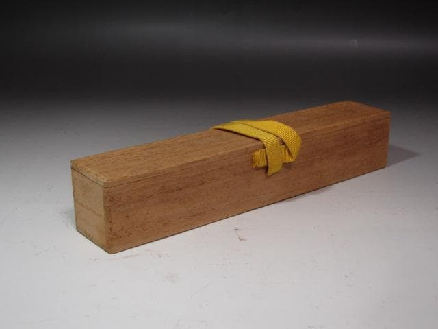 ★　表千家　十二代　惺斎　茶杓　有馬★x379