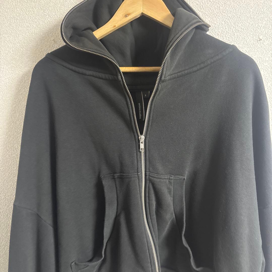 トップス Entire Studios ETERNAL ZIP black