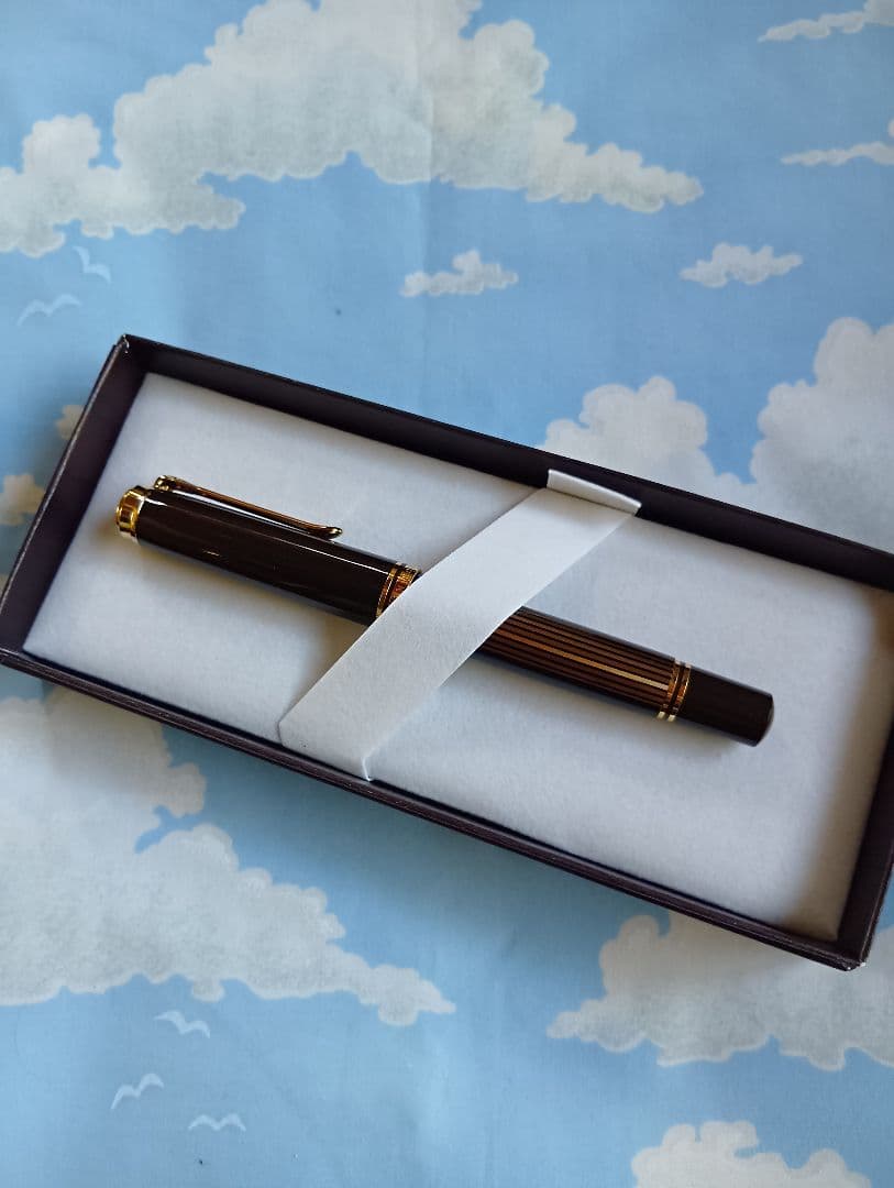 【秋のお値下げ】ペリカン スーベレーンM800 茶軸　EF