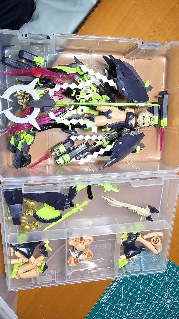 メガミデバイスジャンク 忍者&玉藻