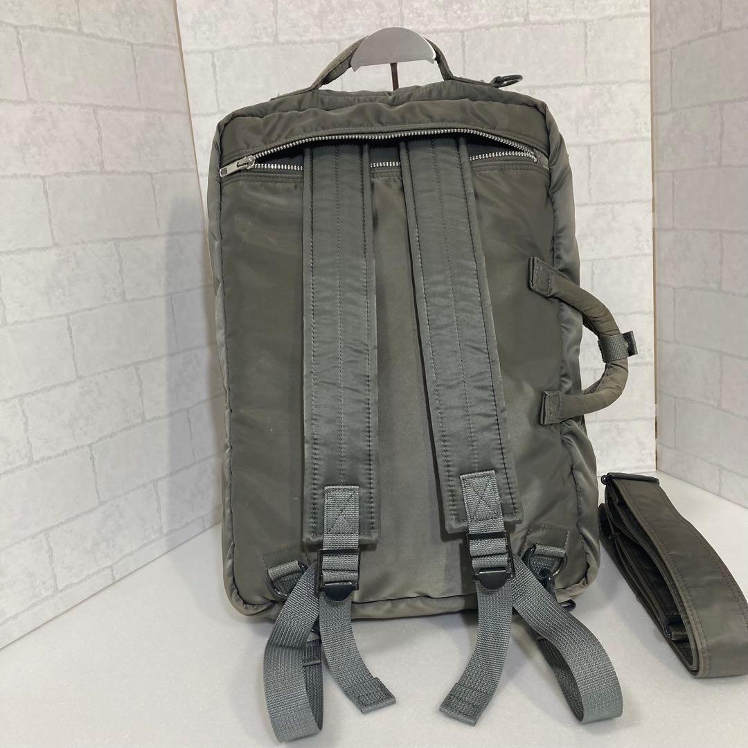 完売品 希少 ポーター タンカー 3way ブリーフケース グレー ナイロン