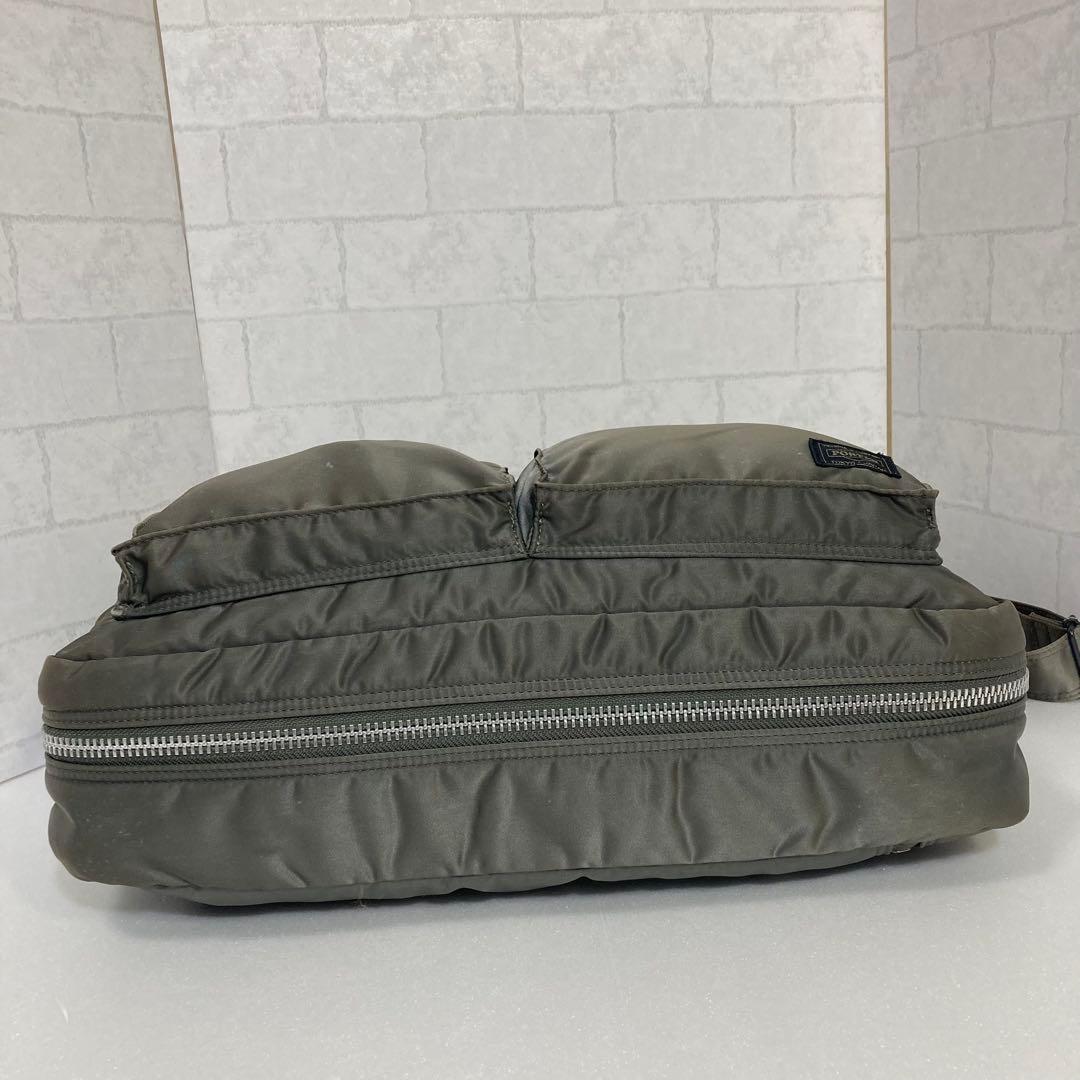 完売品 希少 ポーター タンカー 3way ブリーフケース グレー ナイロン
