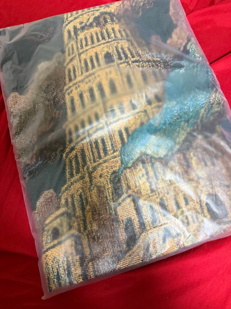 Mrs.Green Appleゴブラン織りマルチクロス バベルの塔 非売品