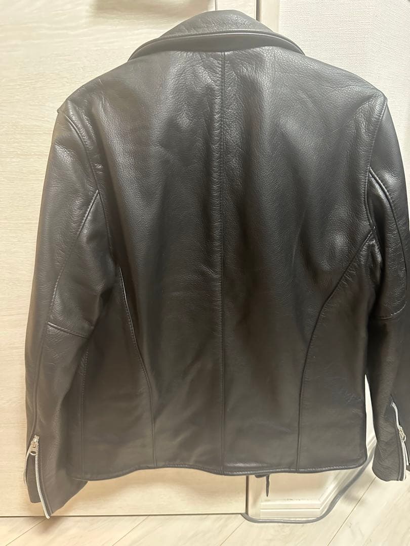 ジャケット・アウター VANSON CUSTOM LEATHER RIDERS JACKET