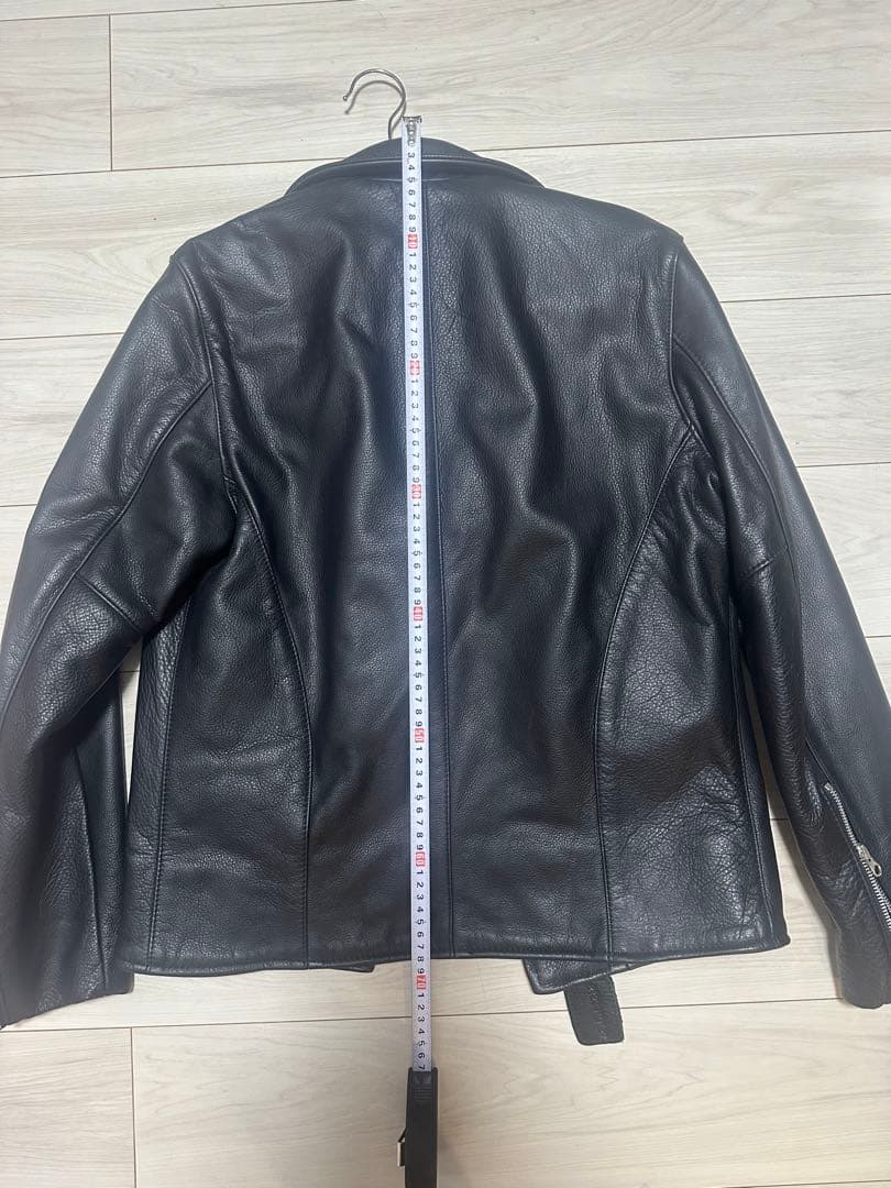 ジャケット・アウター VANSON CUSTOM LEATHER RIDERS JACKET