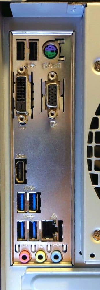 Diginnos デスクトップPC i3 8100 8GB Win11 ドスパラ