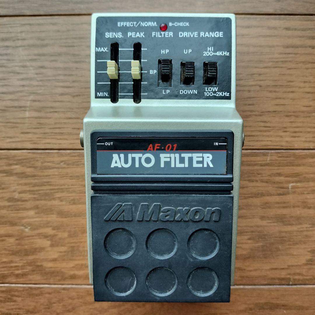 【箱取説有り】Maxon AF-01 AUTO FILTER オートフィルター