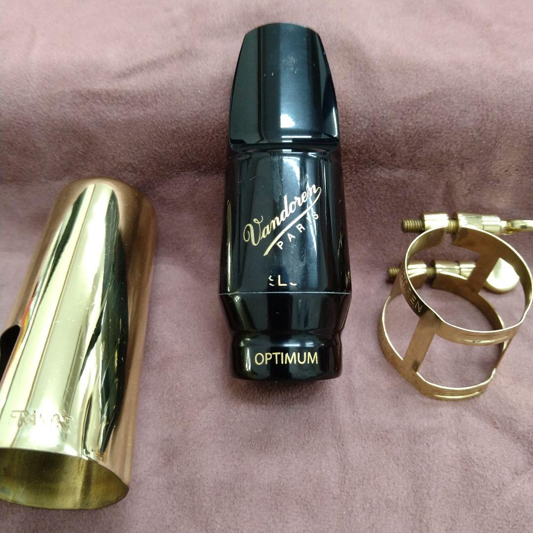 バンドレンソプラノサックスマウスピース、リガチャ、キャップ