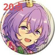 あんスタ コレクション缶バッジ 花群冬芽〔ユメ〕