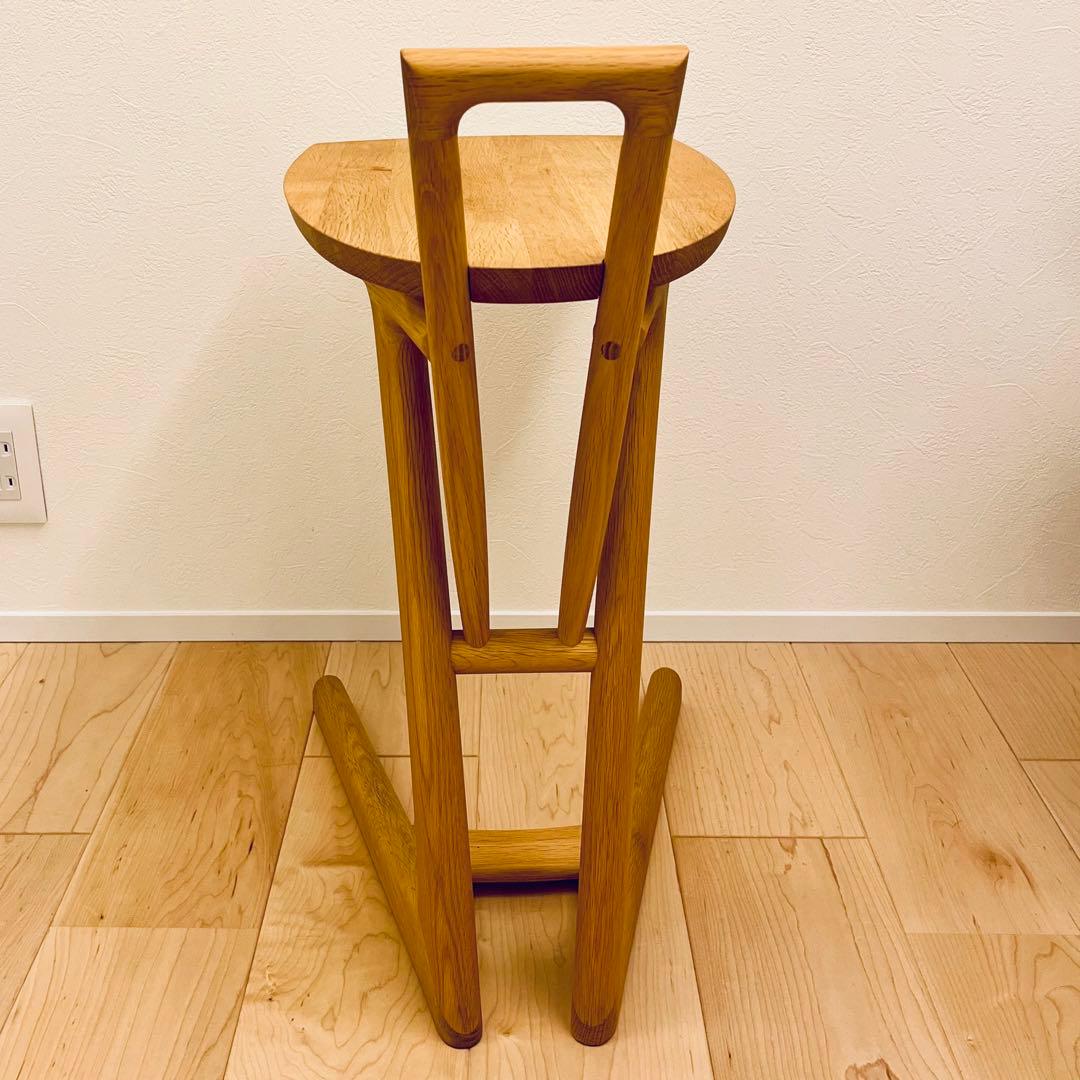 カリモク Karimoku サイドテーブル ピュアオーク色 TU1142ME