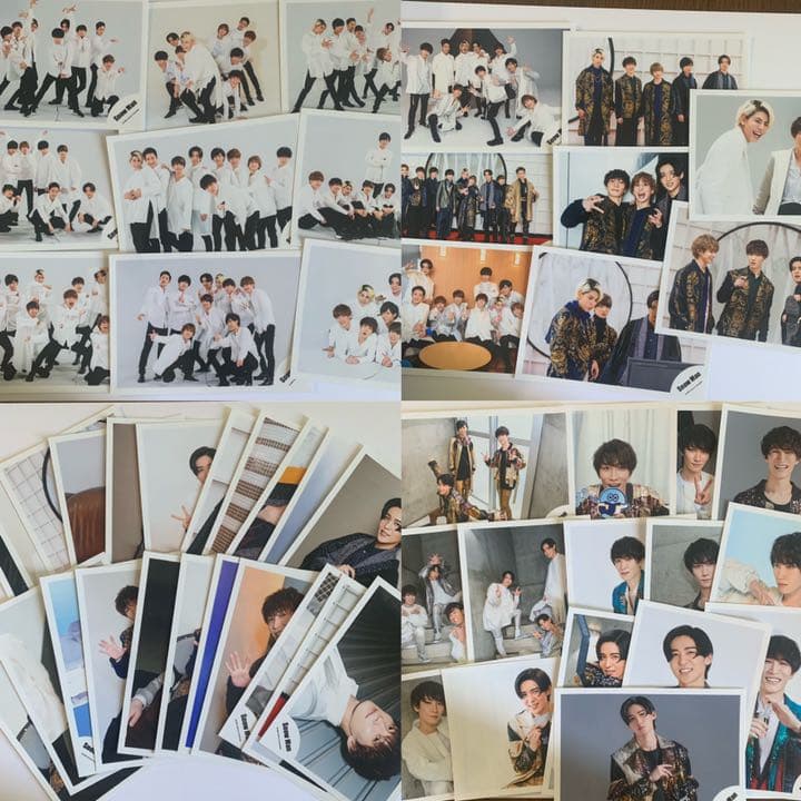  Man 公式写真 まとめ売り 渡辺 目黒