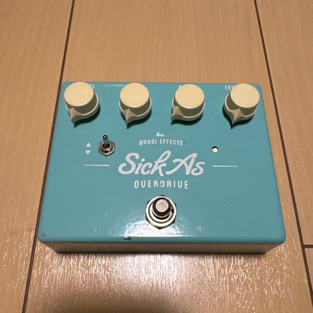 ギター Bondi Effects Sick As Overdrive